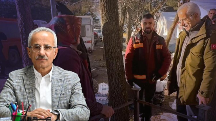 Asrın felaketinin izleri ortadan kaldırılıyor… Bakan Uraloğlu: Deprem bölgesine lojistik destek sağlandı