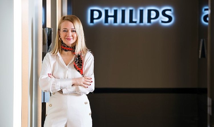 Philips’in Kişisel Sağlık Orta Doğu, Türkiye ve Afrika Genel Müdürü Sibel Yıldız Oldu