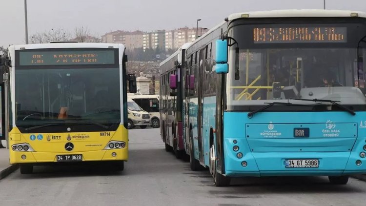 Özel halk otobüsleri, 15 Ekim’den itibaren ücretsiz yolcu taşımamayı planlıyor