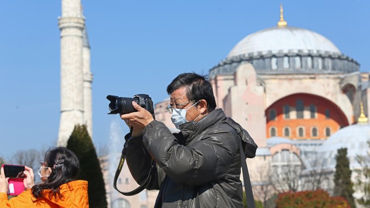 300 bin Çinli geliyor