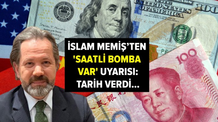 İslam Memiş’ten ‘saatli bomba var’ uyarısı: Patlayacağı tarihi açıkladı…