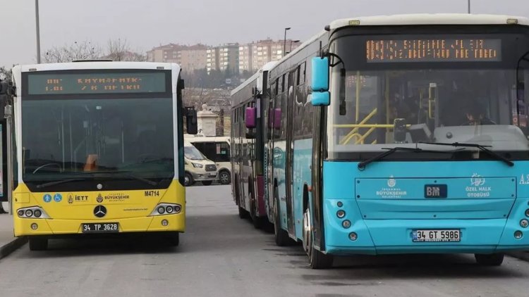 Özel halk otobüsleri, 15 Ekim’den itibaren ücretsiz yolcu taşımayacak