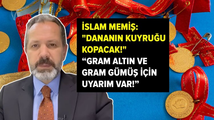 Gram altın ve gümüş için uyarım var!