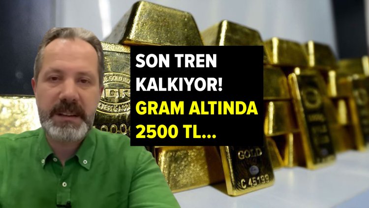 İslam Memiş, ‘2500’ TL dedi! “Gram altında son tren kalkıyor” uyarısı: İşte o tarih