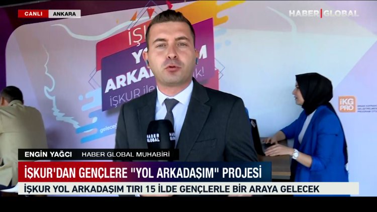 İŞKUR'dan gençlere "Yol Arkadaşım" projesi… 15 ilde gençlerle bir araya gelecek