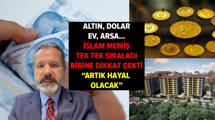 Parasını altında, borsada, dövizde değerlendirenler…