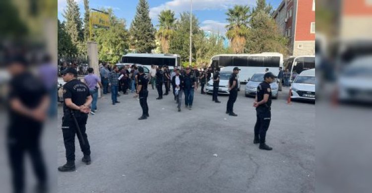 Urfa&#039;da terör operasyonu, 18 tutuklama