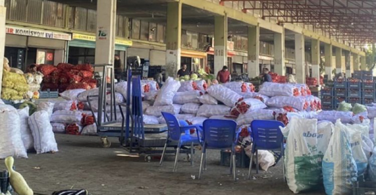 Urfa isotun fiyatı Halpazarında yarıya düştü