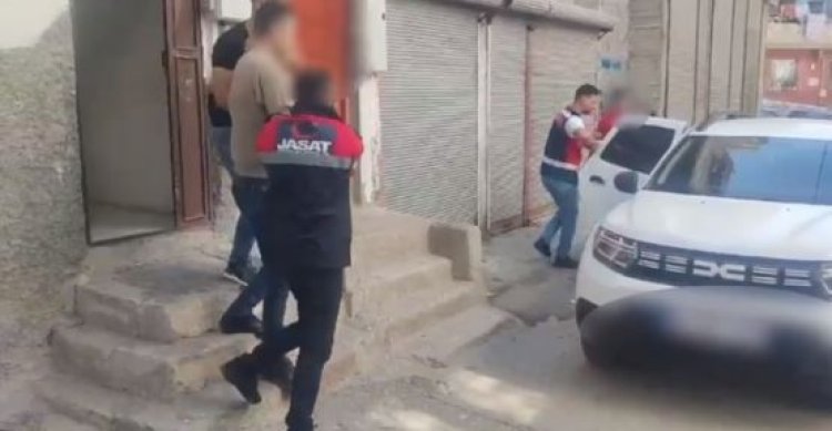 Urfa’da 6 aydır aranıyorlardı! JASAT’tan kaçamadılar