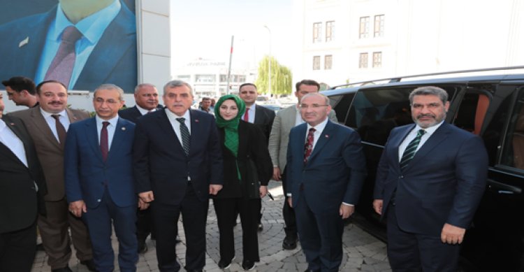 Bekir Bozdağ Şanlıurfa’da