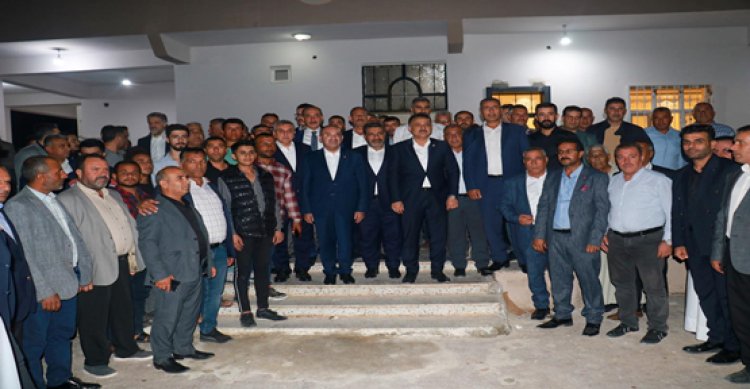 Şanlıurfa yönetenler Akçakale’de toplandı