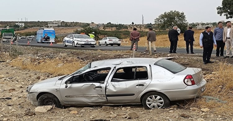 Urfa’nın ölüm yolunda yine kaza!