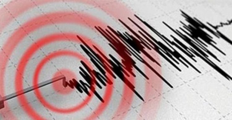 Kahramanmaraş&#039;ta 4,1 şiddetinde deprem!