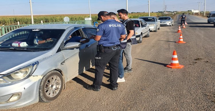 Harran’da aranan 22 firari şahıs Harran&#039;da yakalandı