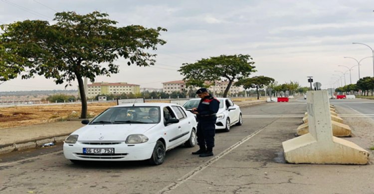 Şanlıurfa’da 769 araca ceza uygulandı,  52 araç trafikten men edildi