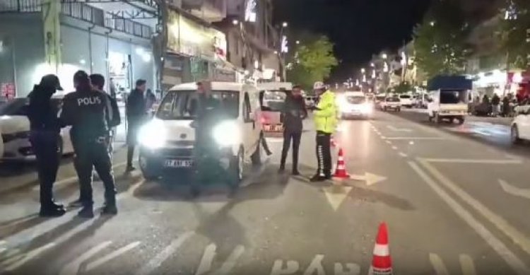 Şanlıurfa&#039;da şok uygulaması!