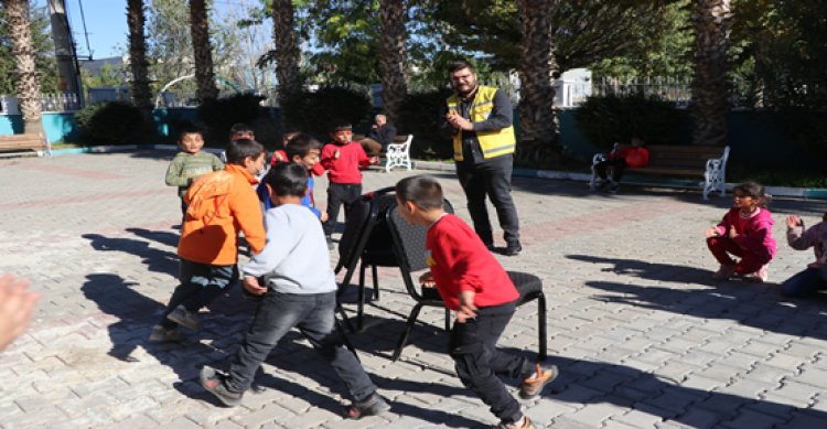 Haliliye’de Uzman Psikologlar Çocuklarla Buluştu