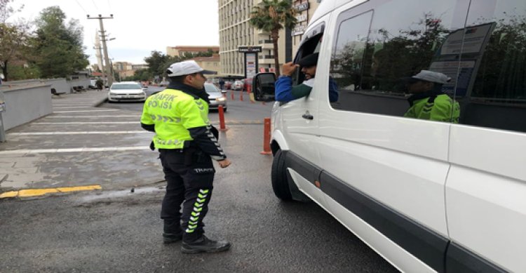 Şanlıurfa’da 93 okul servisi trafikten men edildi