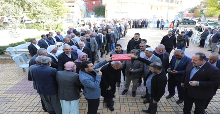 Viranşehir’de bir kişinin öldüğü kavgadaki husumet barışla sonuçlandı