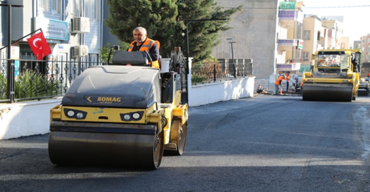 Haliliye’de üstyapı çalışmalarıyla takdir topluyor