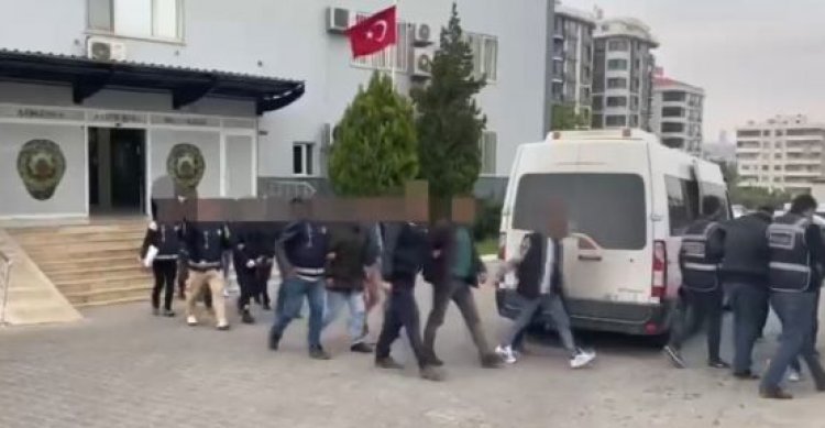 Urfa&#039;da 67 adrese eş zamanlı operasyon, 17 tutuklama