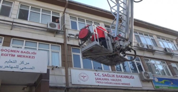 Şanlıurfa’da nefes kesen tatbikat