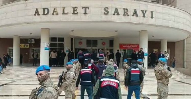 Şanlıurfa merkezli 4 ilde terör operasyonu, 7 gözaltı