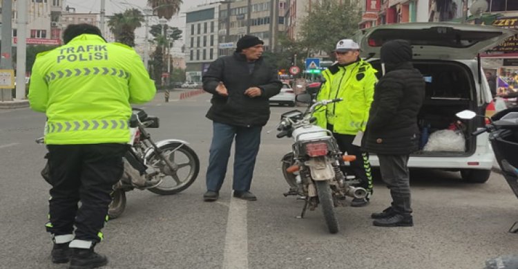 Vali Şıldak,  4 aylık bilançoyu açıkladı: Bin 893 motosiklet trafikten men edildi