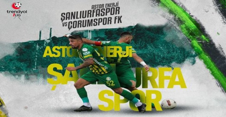 Şanlıurfaspor- Çorumspor