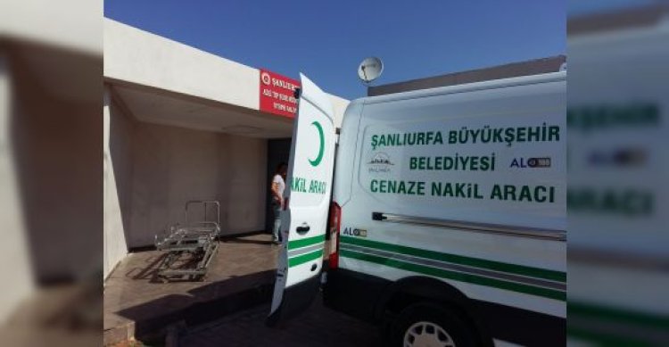 Şanlıurfa’da tır devrildi, 1 ölü