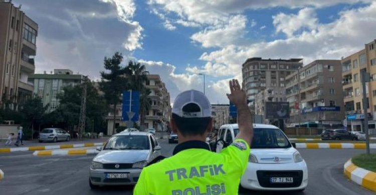 Şanlıurfa’da binlerce araca ceza kesildi