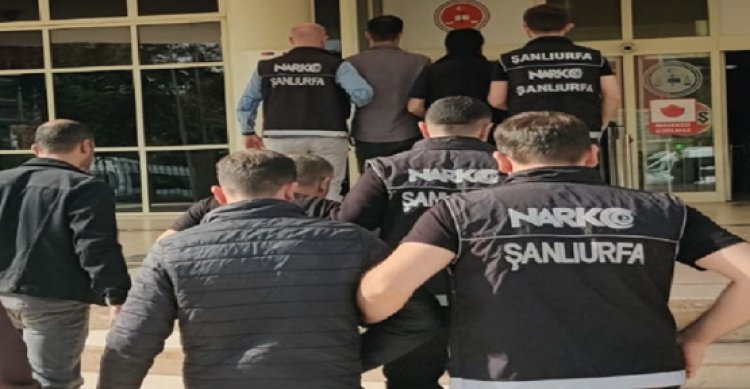 Şanlıurfa&#039;da bir haftalık bilanço açıklandı!