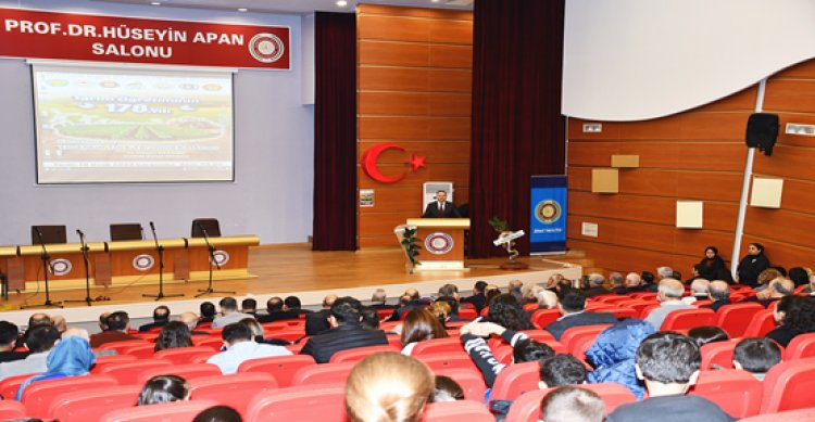 HRÜ’nde Tarım Öğretiminin Yıl Dönümü Kutlandı