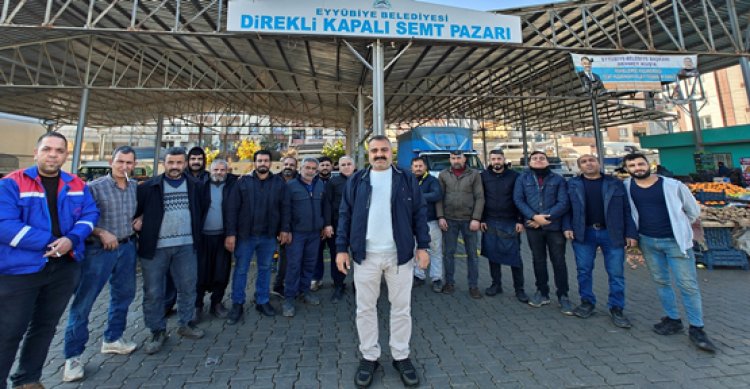 Başkan Kuş’a teşekkür ettiler