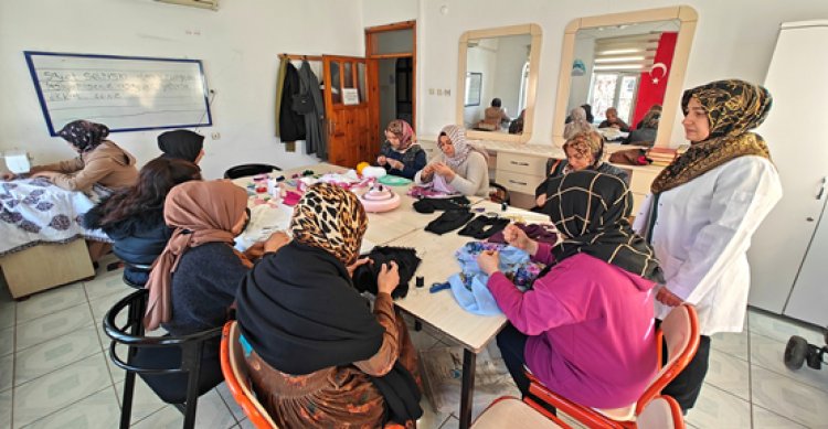 Eyyübiye kadın destek merkezleri hayata dokunuyor