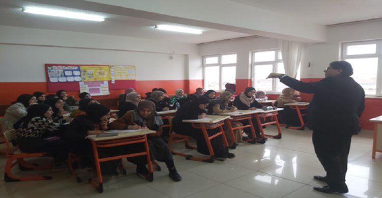 Halfeti’de farkındalık semineri