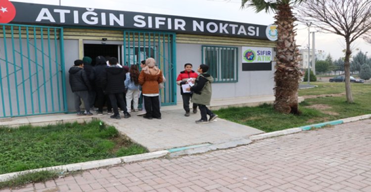 Haliliye Belediyesinin örnek uygulamaları devam ediyor