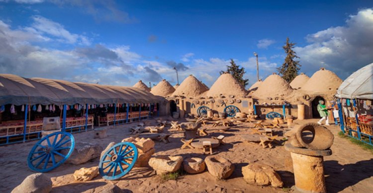 Harran kubbe evleri turistlerin büyük ilgisini çekiyor