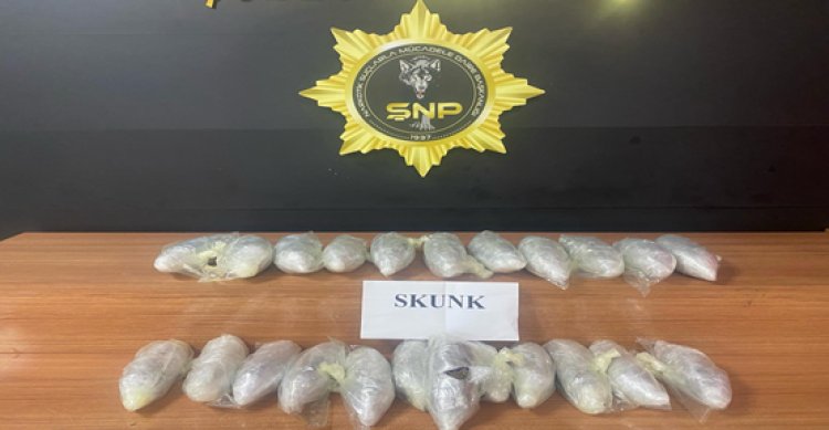 Şanlıurfa’da 8 kilogram skunk maddesi ele geçildi, 1 gözaltı