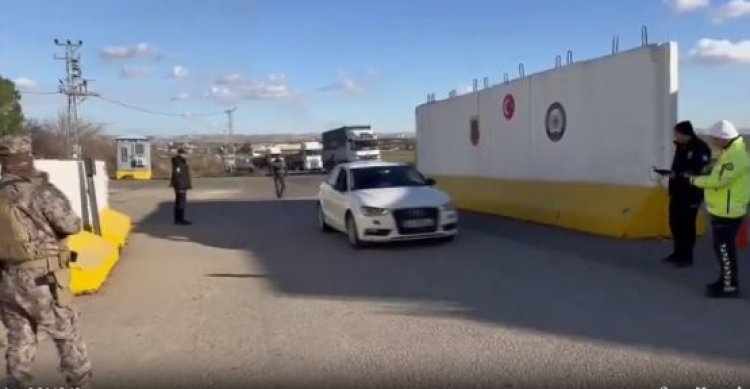 Şanlıurfa&#039;da şok uygulaması! 20 Araç trafikten men edildi