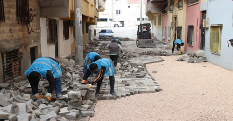 Haliliye’de Üstyapı İçin Tüm Ekipler Sahada