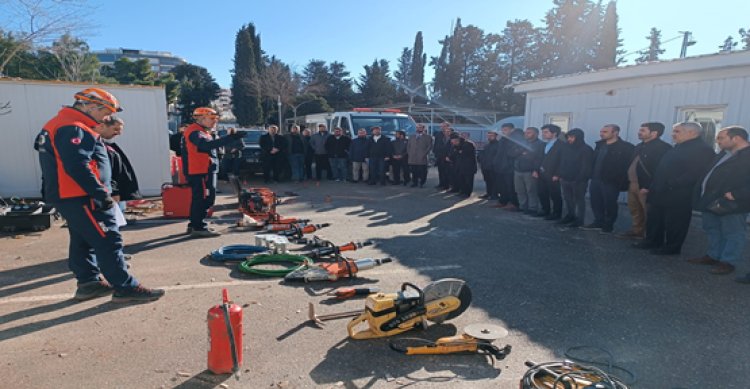 Müftülük personeline uygulamalı eğitim