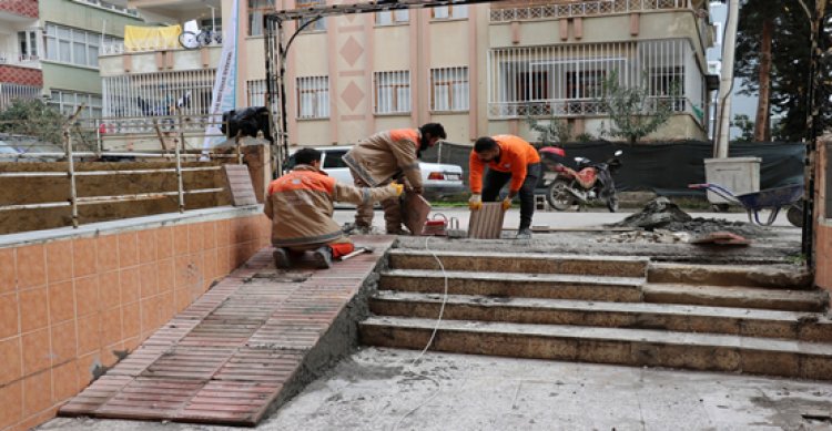 Haliliye Belediyesi talebe kayıtsız kalmadı