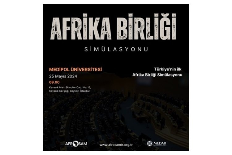 Afrika Birliği Simülasyonu Katılımlarınızı Bekliyor
