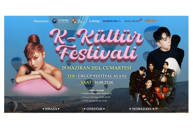 Davetlisiniz: K-Kültür Festivali