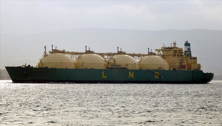 Küresel LNG ihracatı ilk çeyrekte yüzde 4,3 arttı