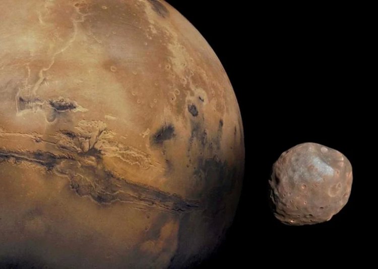 Mars’ın uyduları Phobos ve Deimos eski bir kuyruklu yıldız olabilir