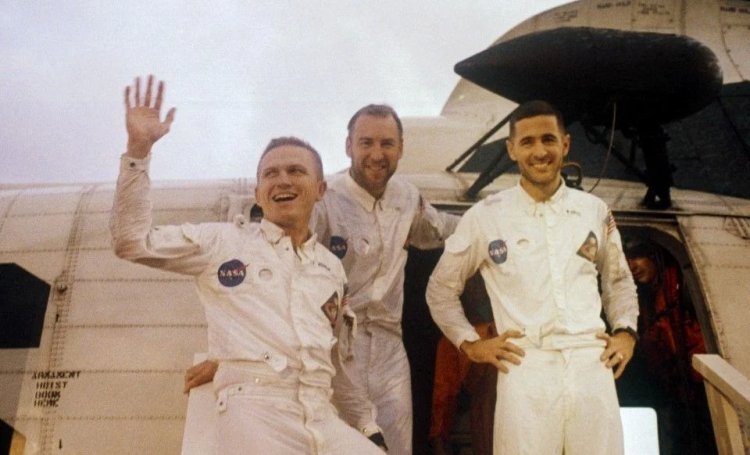 Apollo 8 astronotu uçak kazasında hayatını kaybetti