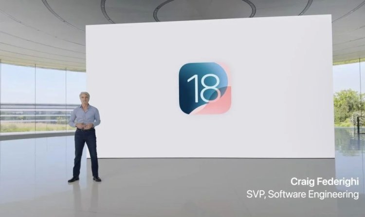 Apple iOS 18’i tanıttı: WWDC 2024’te tüm duyurulanlar