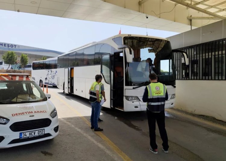 Bayramda korsan taşımacılık ve fahiş fiyata 23 milyon lira ceza